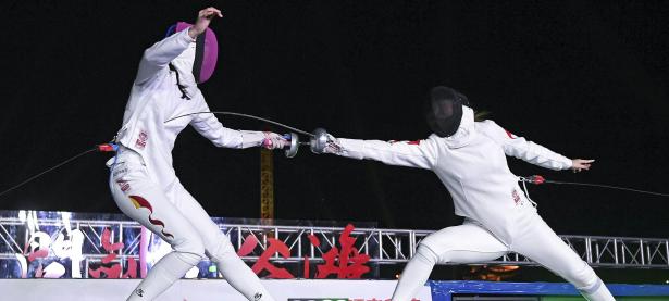 MK体育- 拳打南山猛虎脚踢北海蛟龙擂台 