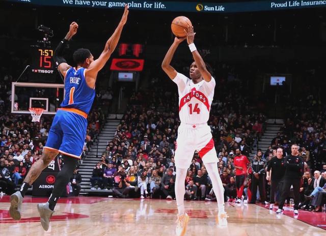 多伦多猛龙迎NBA常规赛关键赛，今晨远射贴柱，引发热议，赛季目标并未改变的简单介绍